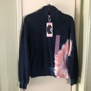 Wild fox women’s tie-dye sweater